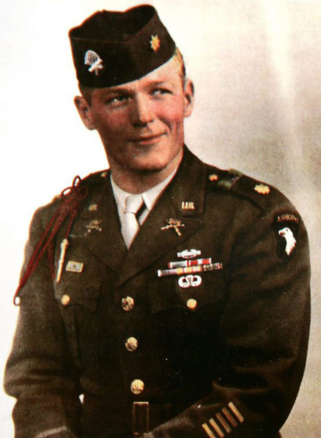 Major Richard Winters film to premiere here Oct. 18